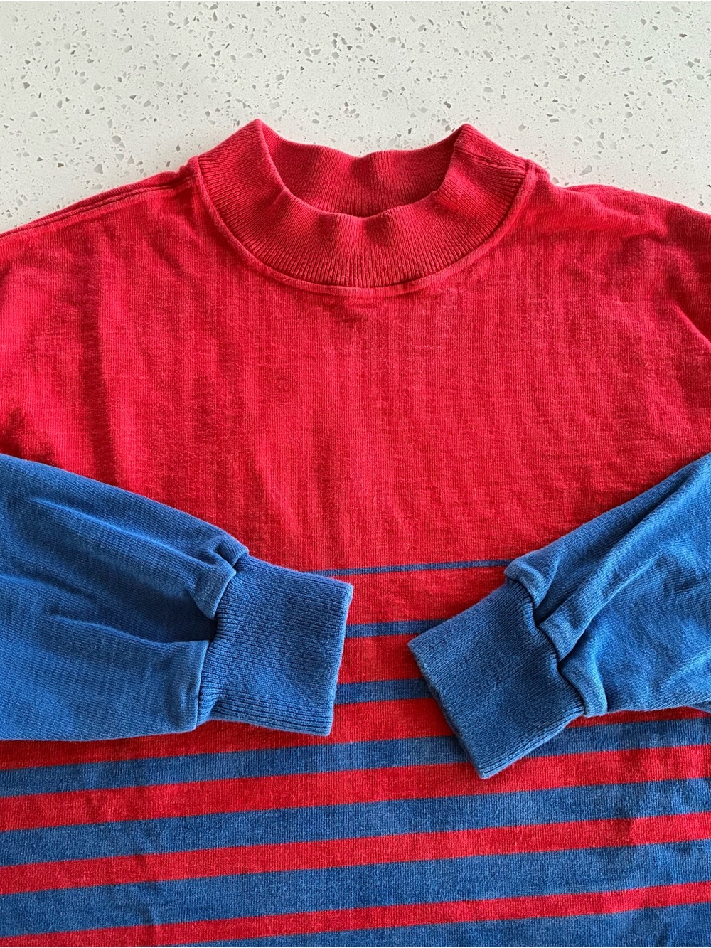 000 - BARBARIAN RUGBY LONG SLEEVS STRIPPED SHIRT